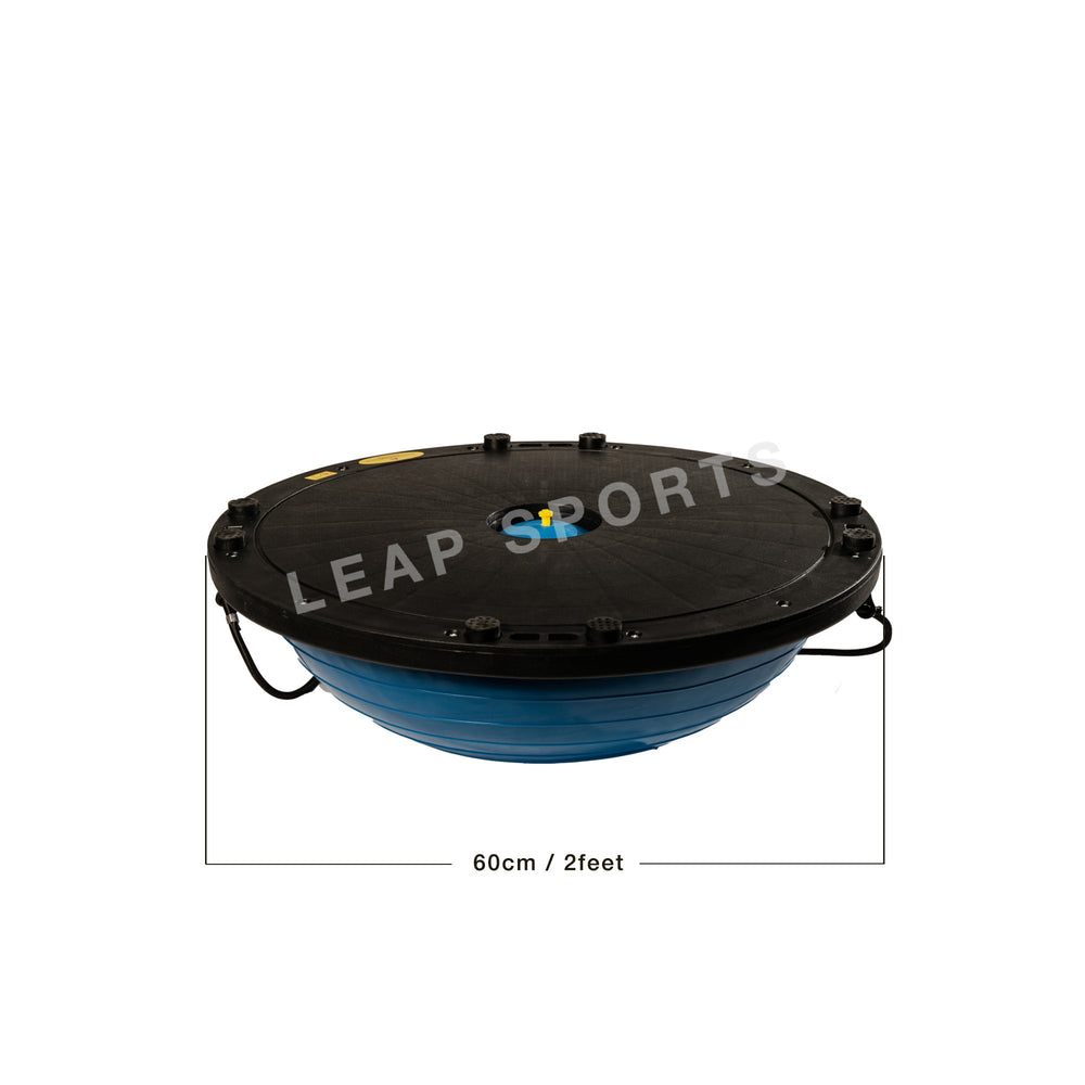 LEAP SPORTS Entraîneur d'équilibre - Style BOSU