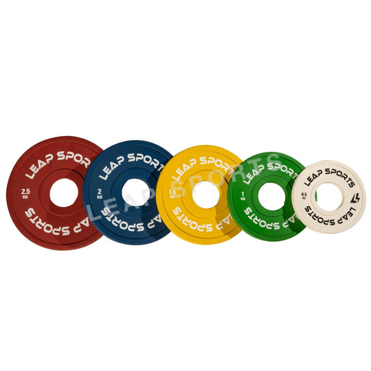 LEAP SPORTS Plaque fractionnaire colorée - Paire