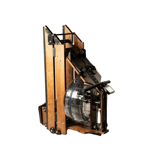 Rameur à eau pliable en bois LEAP SPORTS