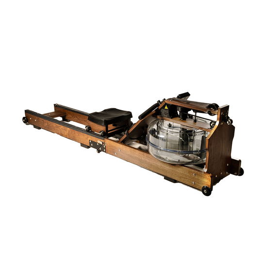 Rameur à eau pliable en bois LEAP SPORTS