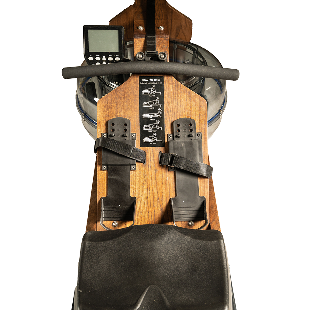 Rameur à eau pliable en bois LEAP SPORTS