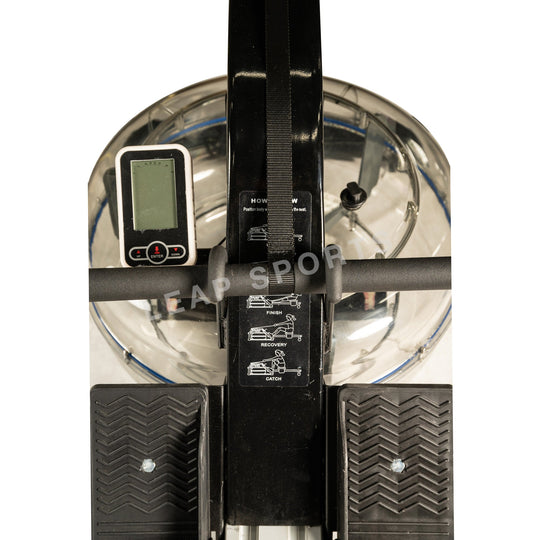 Rameur à eau LEAP SPORTS en acier