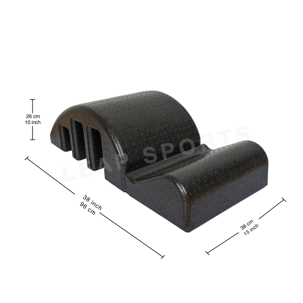 LEAP SPORTS Correcteur de colonne vertébrale en mousse pour Pilates