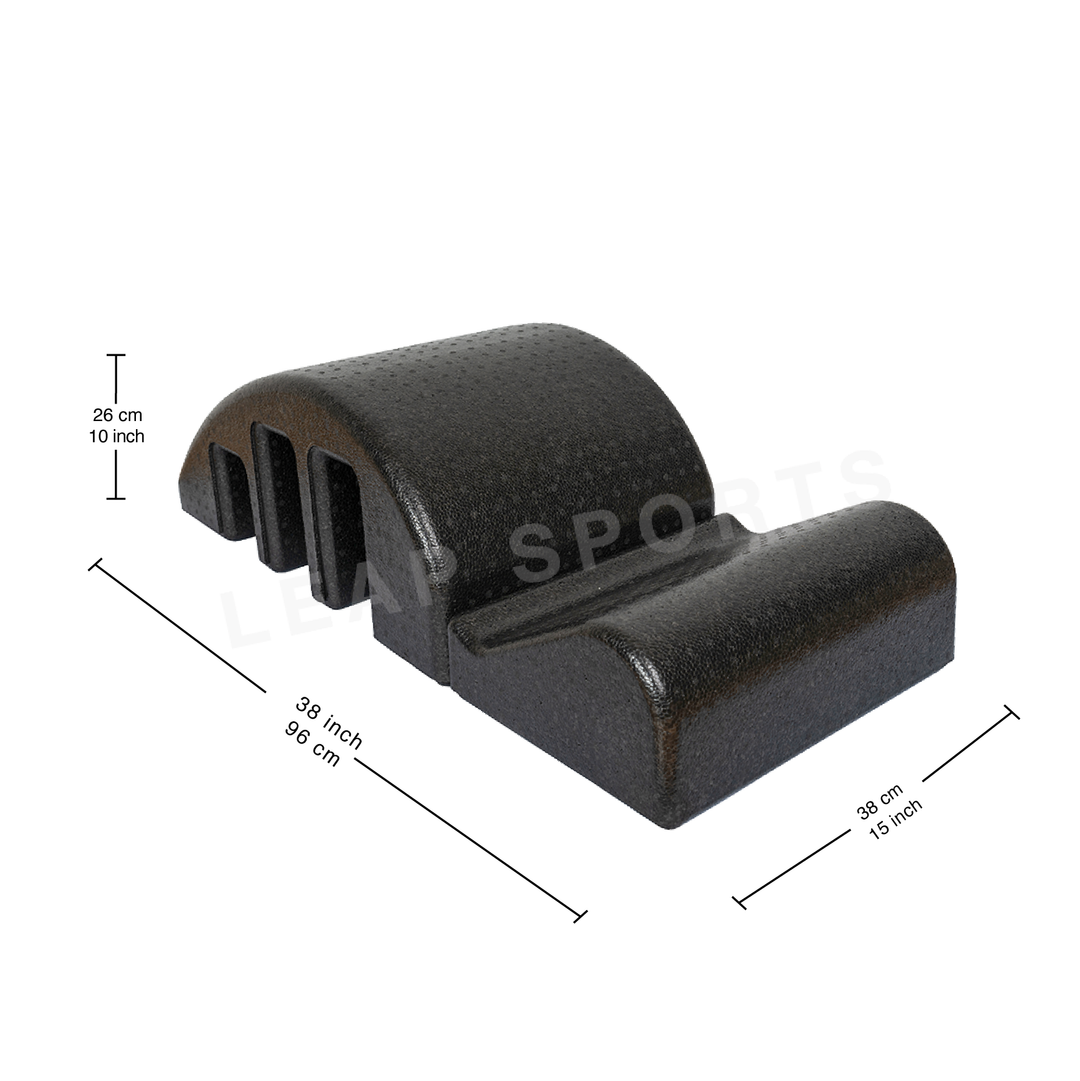 LEAP SPORTS Correcteur de colonne vertébrale en mousse pour Pilates