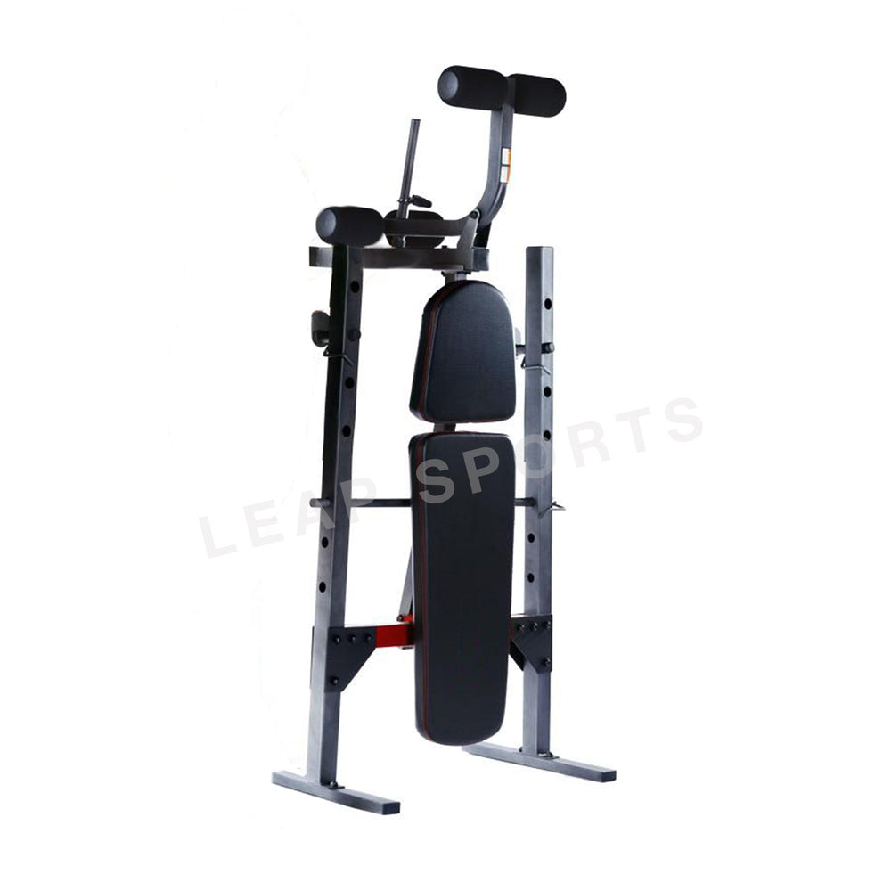 LEAP SPORTS Banc de musculation combiné pliable