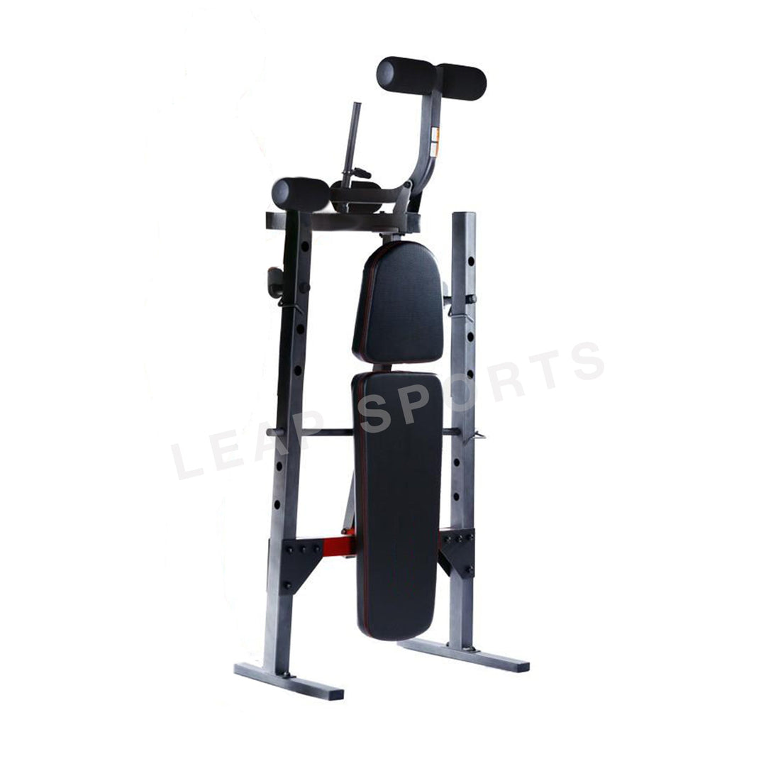 LEAP SPORTS Banc de musculation combiné pliable