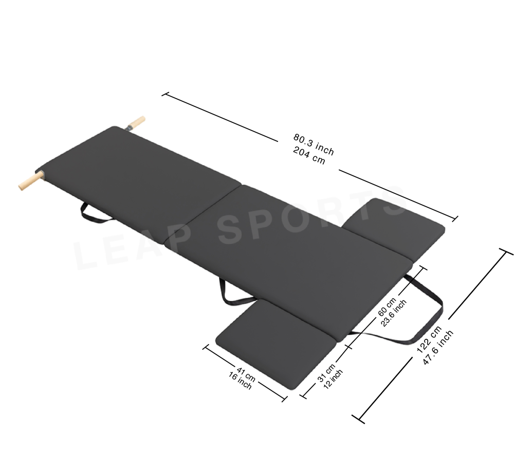 Tapis de Pilates pliable LEAP SPORTS