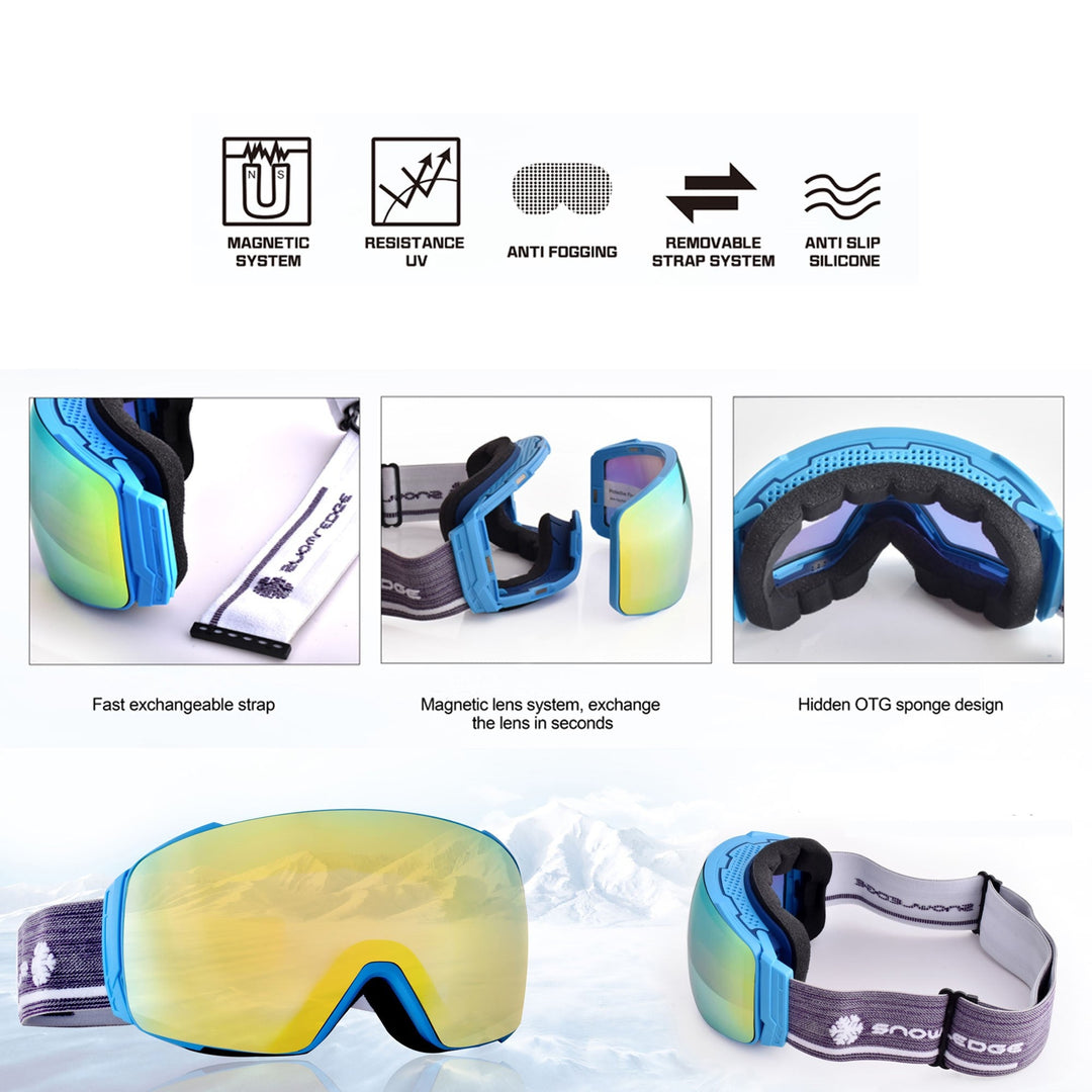 Masque de ski Snowledge HB-10A