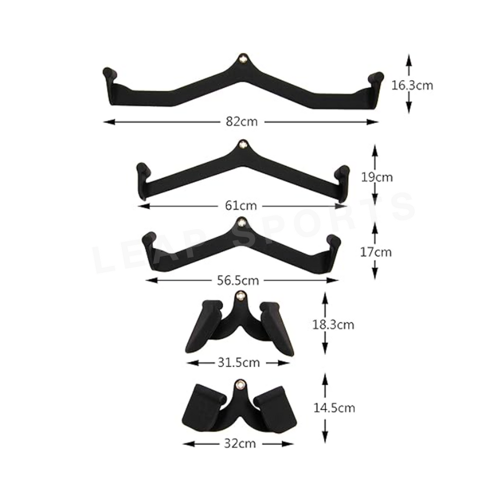 LEAP SPORTS Kit de poignées multifonctionnelles