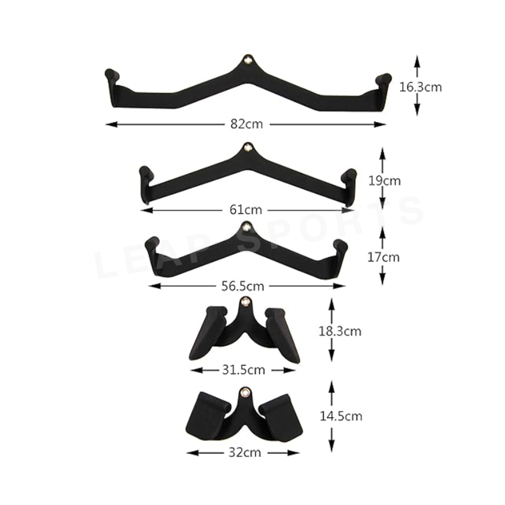 LEAP SPORTS Kit de poignées multifonctionnelles