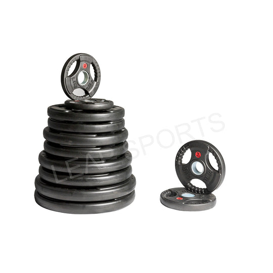 Disque Olympique en Caoutchouc (Poignée)