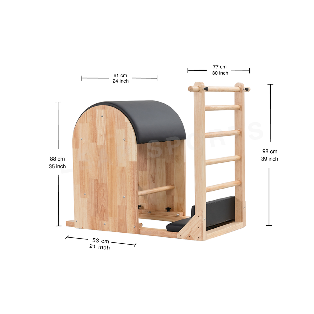 LEAP SPORTS Pilates échelle de baril