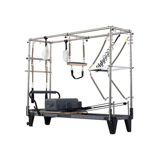 LEAP SPORTS Pilates Cadillac Reformer G2 Piste Complète