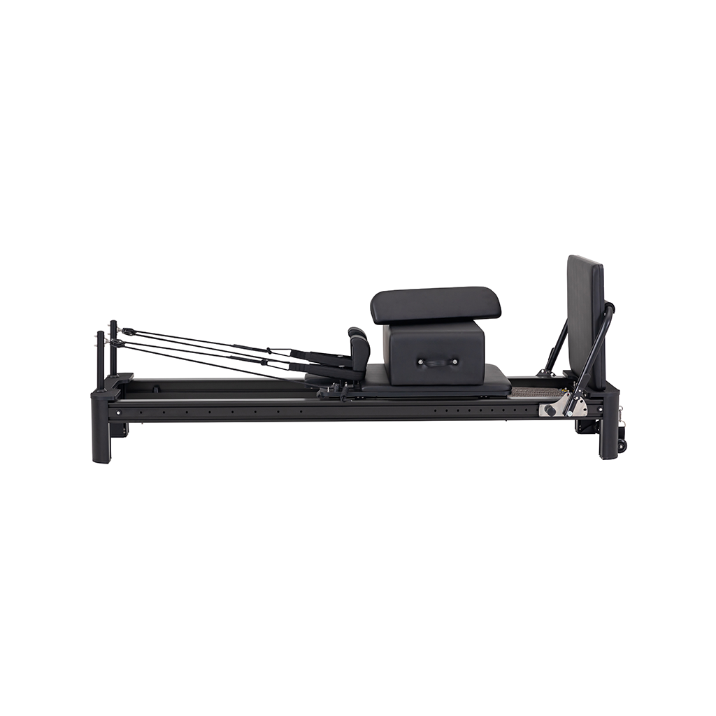 LEAP SPORTS Reformer Pilates Piste Complète G2 - Édition Obsidian