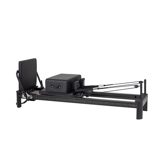 LEAP SPORTS Reformer Pilates Piste Complète G2 - Édition Obsidian