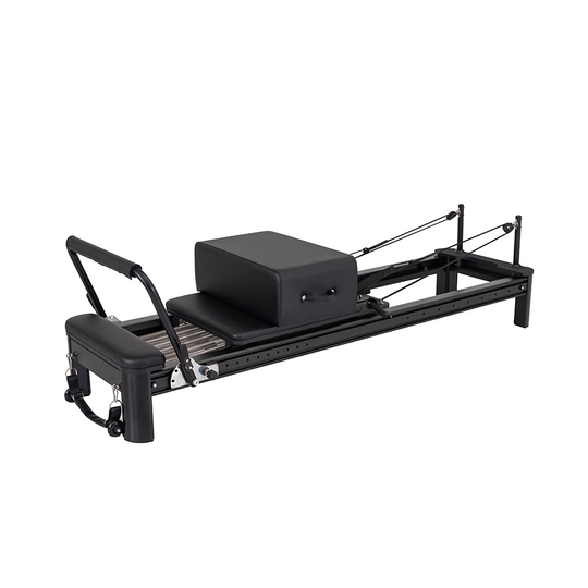 LEAP SPORTS Reformer Pilates Piste Complète G2 - Édition Obsidian
