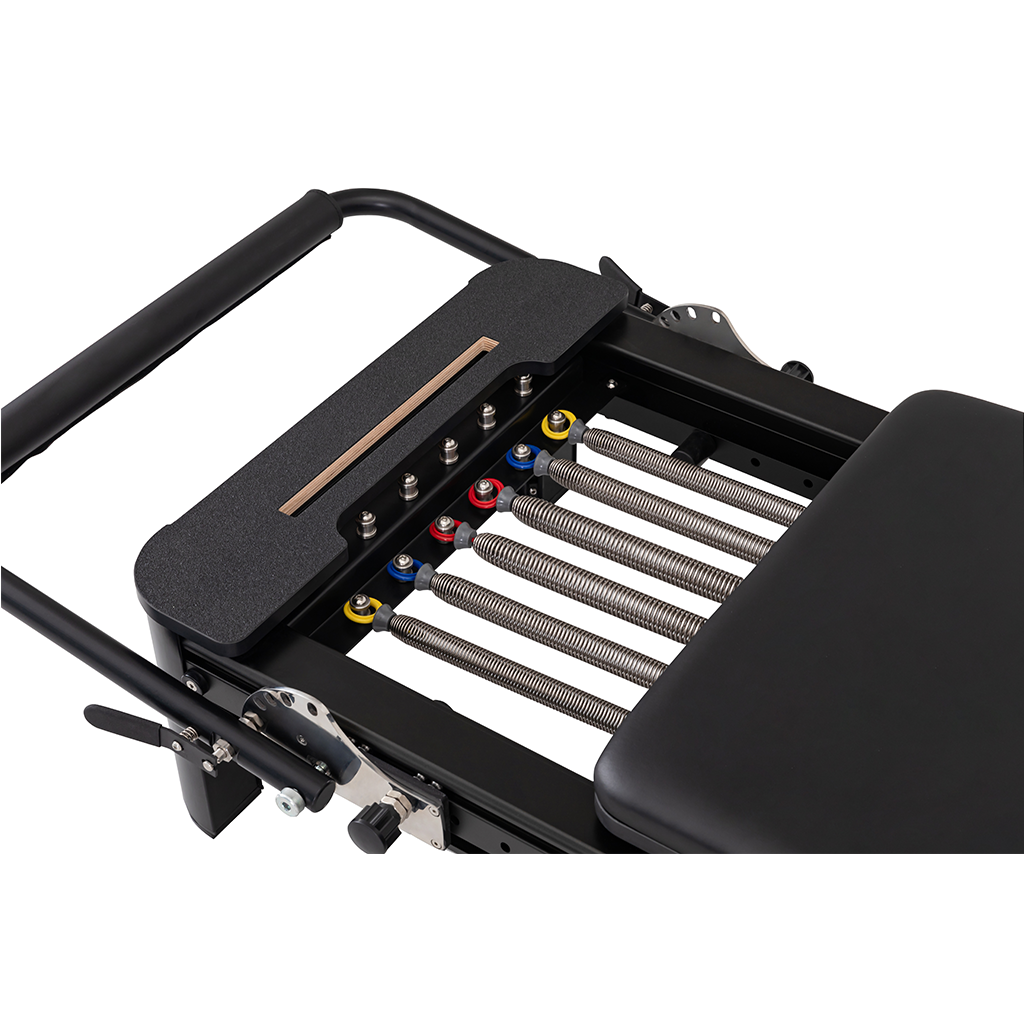 LEAP SPORTS Reformer Pilates Piste Complète G2 - Édition Obsidian