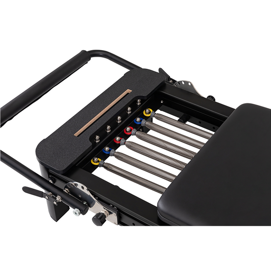 LEAP SPORTS Reformer Pilates Piste Complète G2 - Édition Obsidian