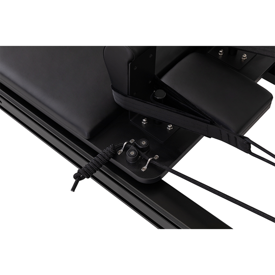 LEAP SPORTS Reformer Pilates Piste Complète G2 - Édition Obsidian