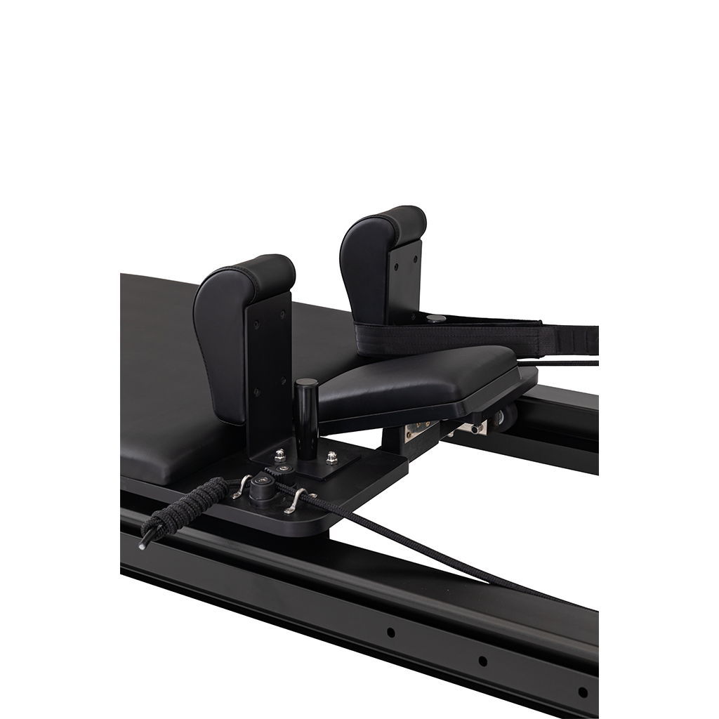 LEAP SPORTS Reformer Pilates Piste Complète G2 - Édition Obsidian