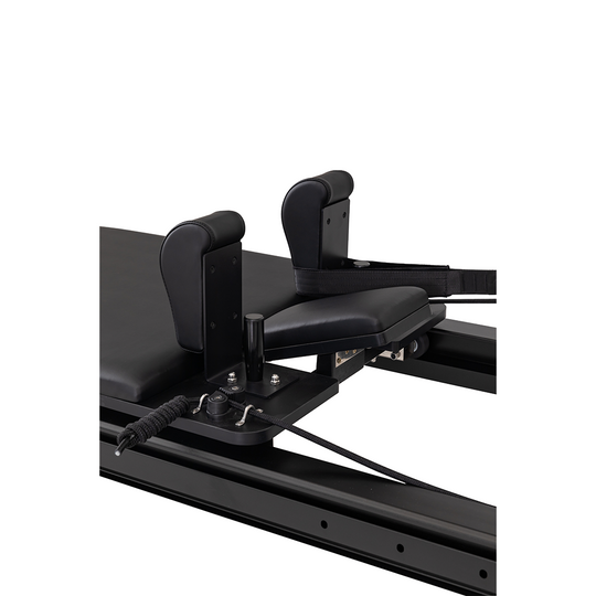 LEAP SPORTS Reformer Pilates Piste Complète G2 - Édition Obsidian