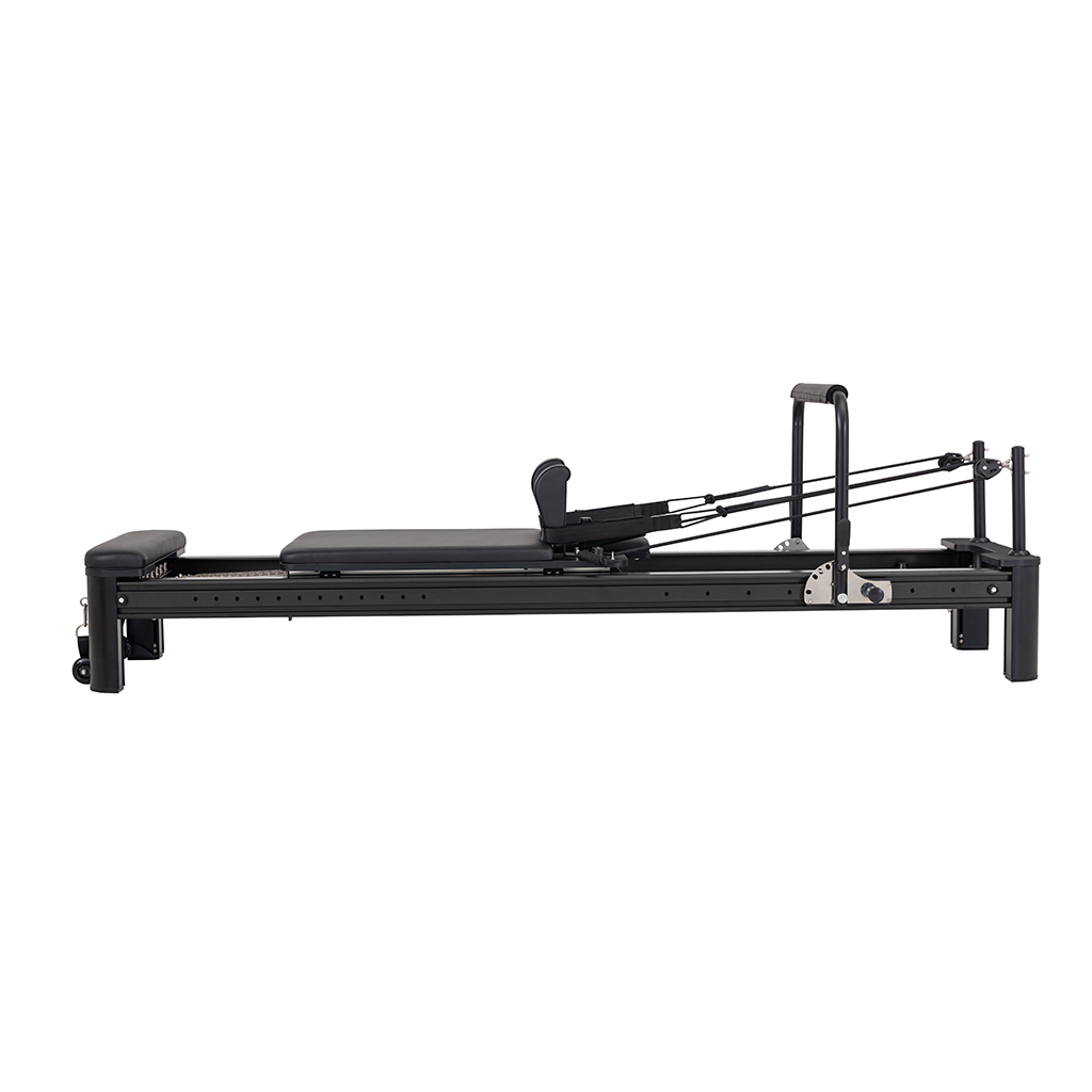 LEAP SPORTS Reformer Pilates Piste Complète G2 - Édition Obsidian