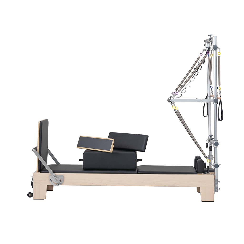 LEAP SPORTS Pilates Reformer Deluxe – Édition Érable