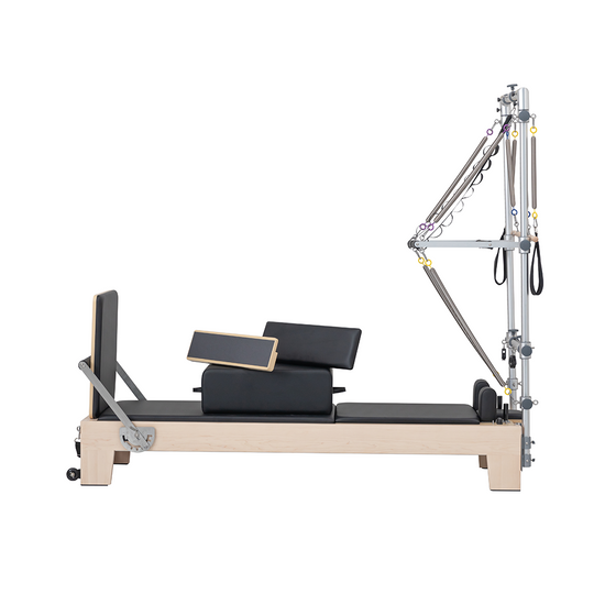 LEAP SPORTS Pilates Reformer Deluxe – Édition Érable