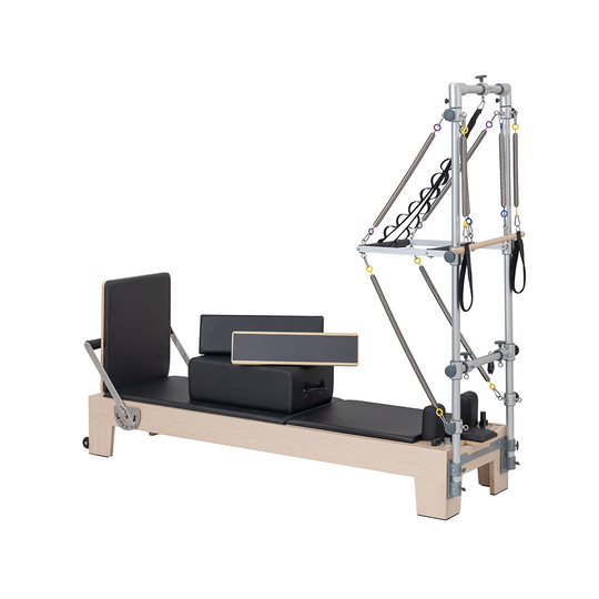 LEAP SPORTS Pilates Reformer Deluxe – Édition Érable