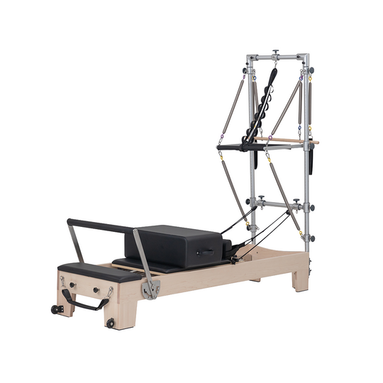 LEAP SPORTS Pilates Reformer Deluxe – Édition Érable
