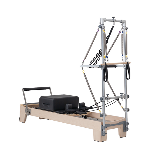 LEAP SPORTS Pilates Reformer Deluxe – Édition Érable
