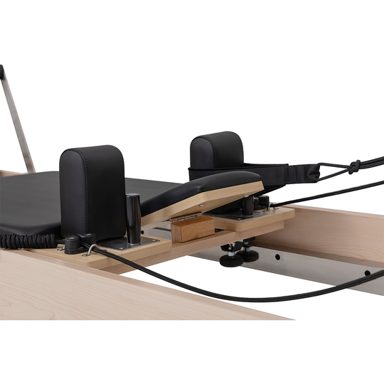 LEAP SPORTS Pilates Reformer Deluxe – Édition Érable