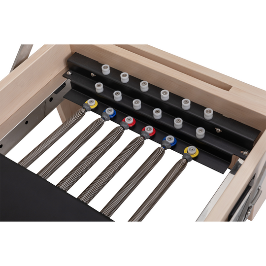 LEAP SPORTS Pilates Reformer Deluxe – Édition Érable