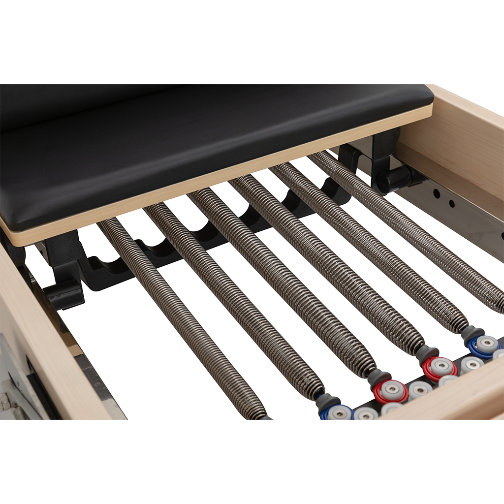 LEAP SPORTS Reformer Pilates Élite – Édition Érable