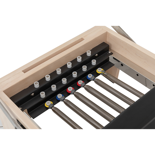 LEAP SPORTS Reformer Pilates Élite – Édition Érable