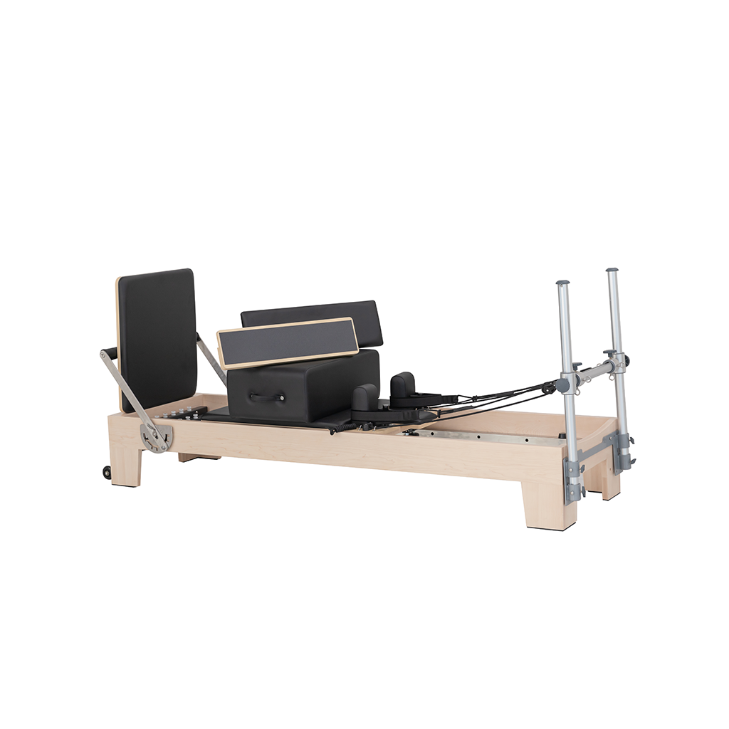 LEAP SPORTS Reformer Pilates Élite – Édition Érable