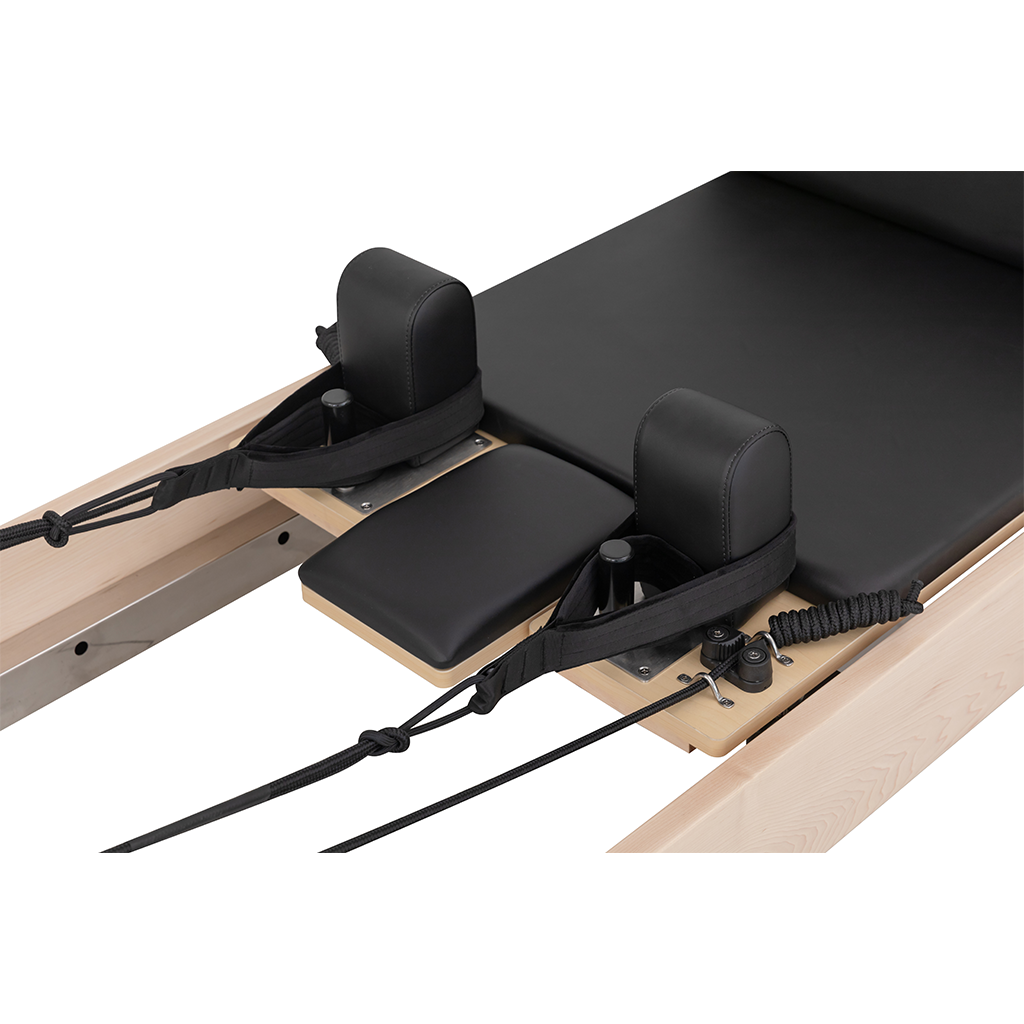 LEAP SPORTS Reformer Pilates Élite – Édition Érable