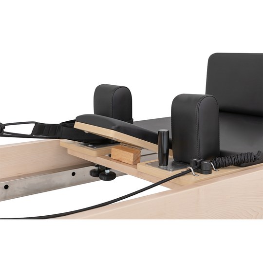 LEAP SPORTS Reformer Pilates Élite – Édition Érable