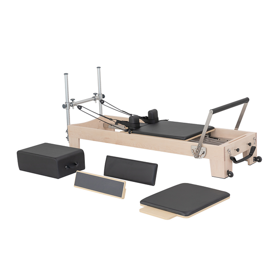 LEAP SPORTS Reformer Pilates Élite – Édition Érable