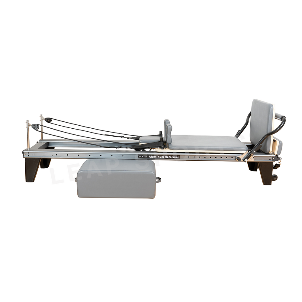 LEAP SPORTS Pilates Reformer à rail complet G2