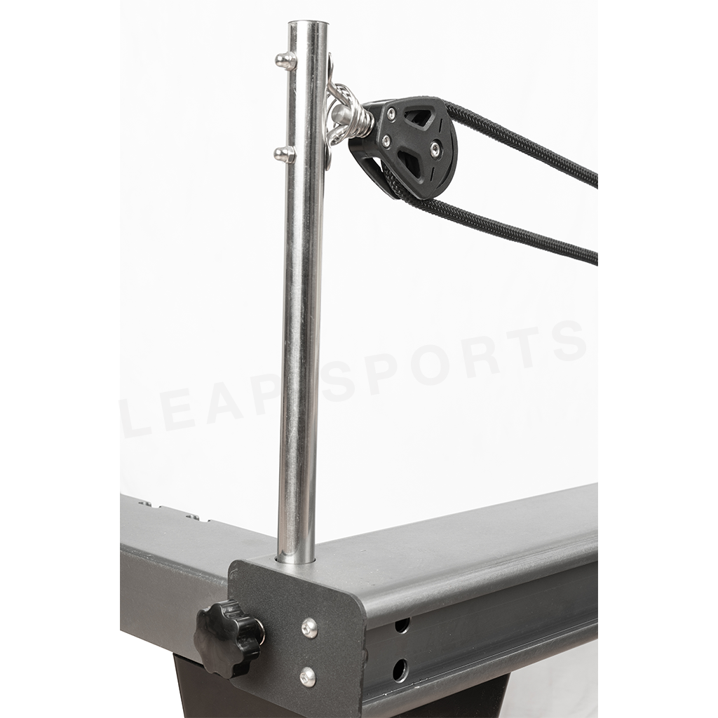LEAP SPORTS Pilates Reformer à rail complet G2