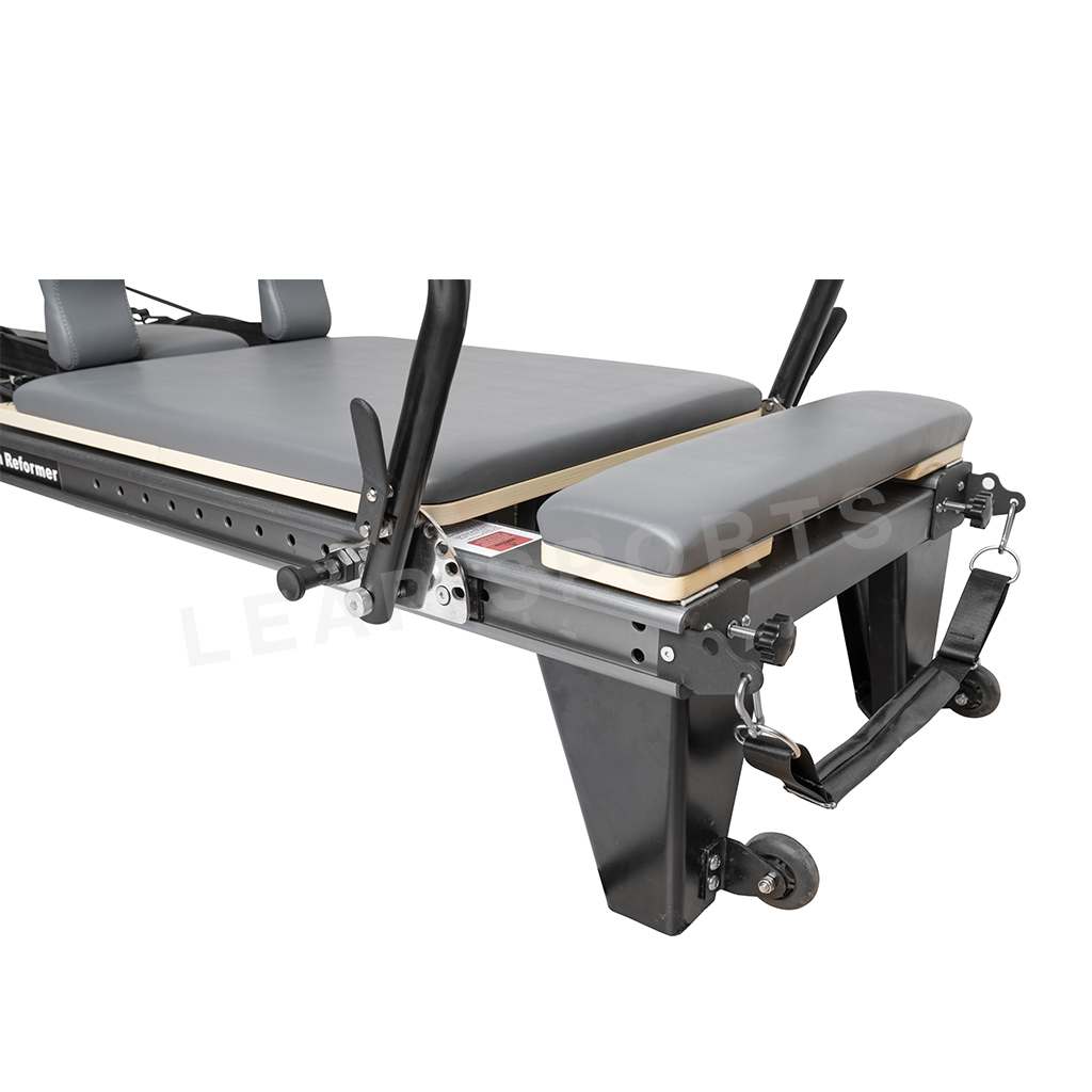 LEAP SPORTS Pilates Reformer à rail complet G2