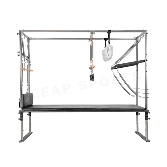 LEAP SPORTS Pilates Cadillac en acier