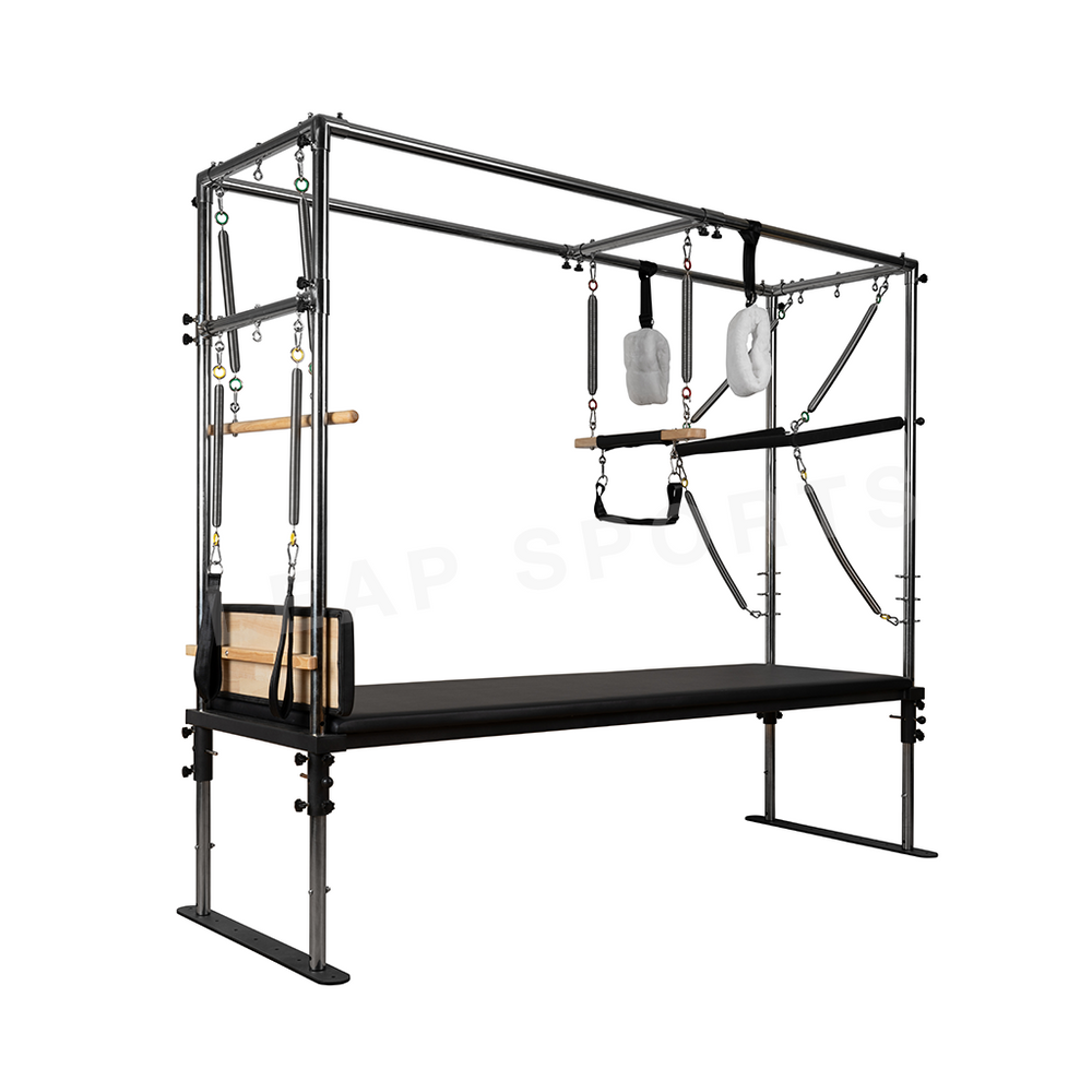 LEAP SPORTS Pilates Cadillac en acier