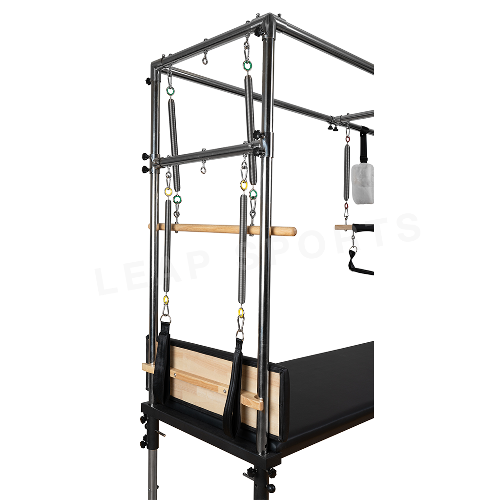 LEAP SPORTS Pilates Cadillac en acier