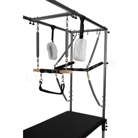 LEAP SPORTS Pilates Cadillac en acier