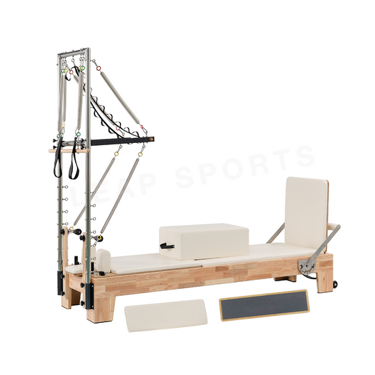 LEAP SPORTS Reformer Pilates Premium