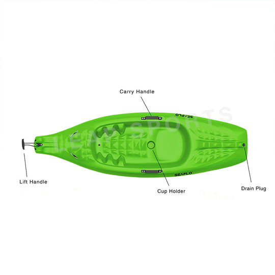 Kayak Crocodile SF-1011 SEAFLO