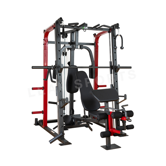 Machine Smith multi-fonctions LS - Combo banc réglable