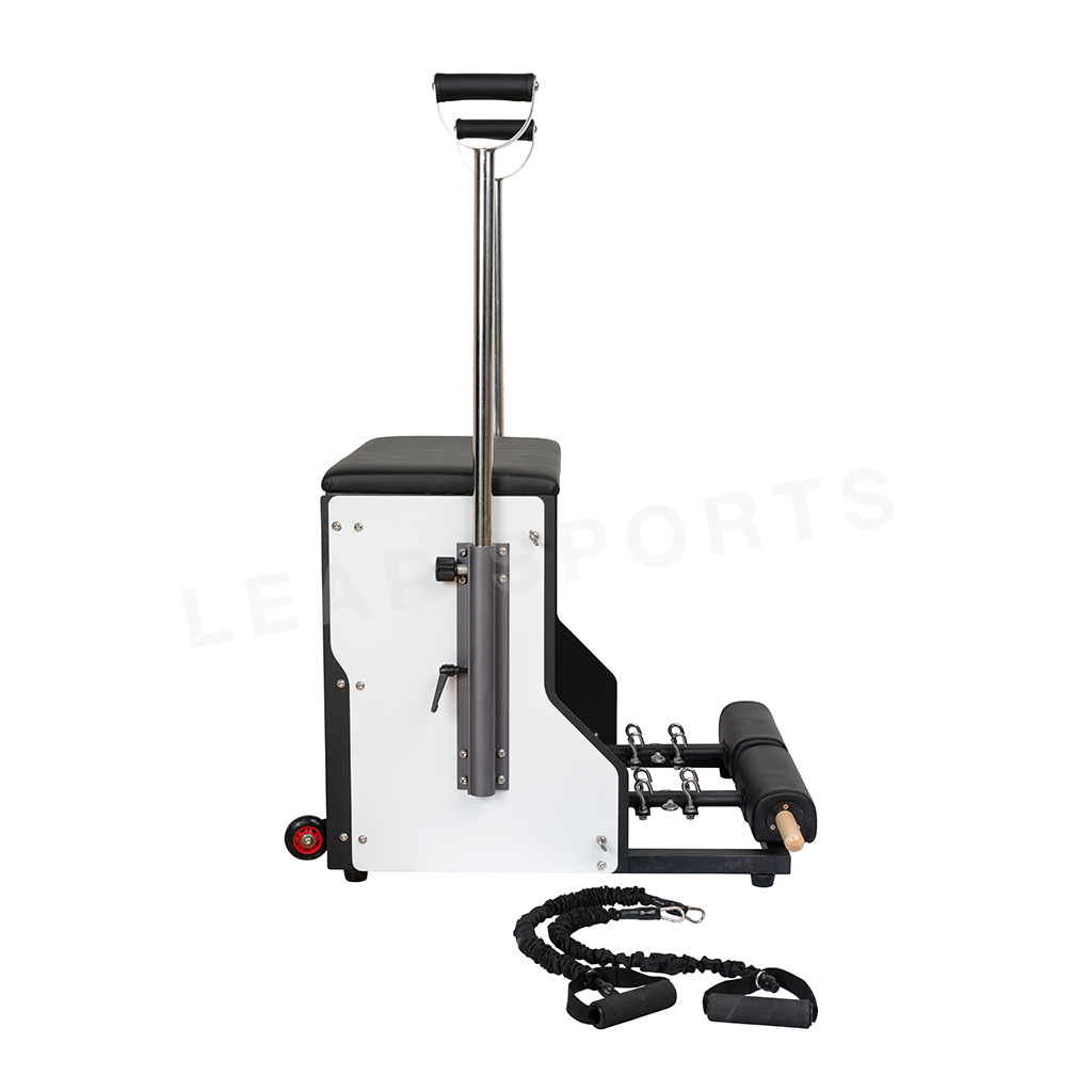 Chaise de stabilité Premium Pilates Split Pedal LEAP SPORTS